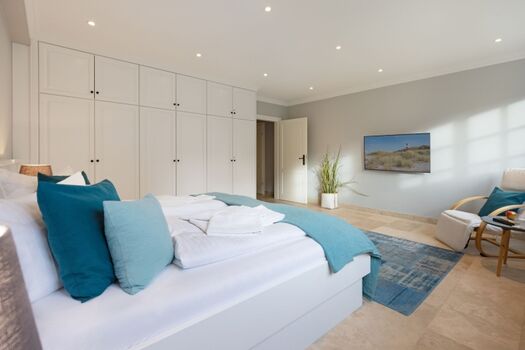 Schlafzimmer drei im Souterrain