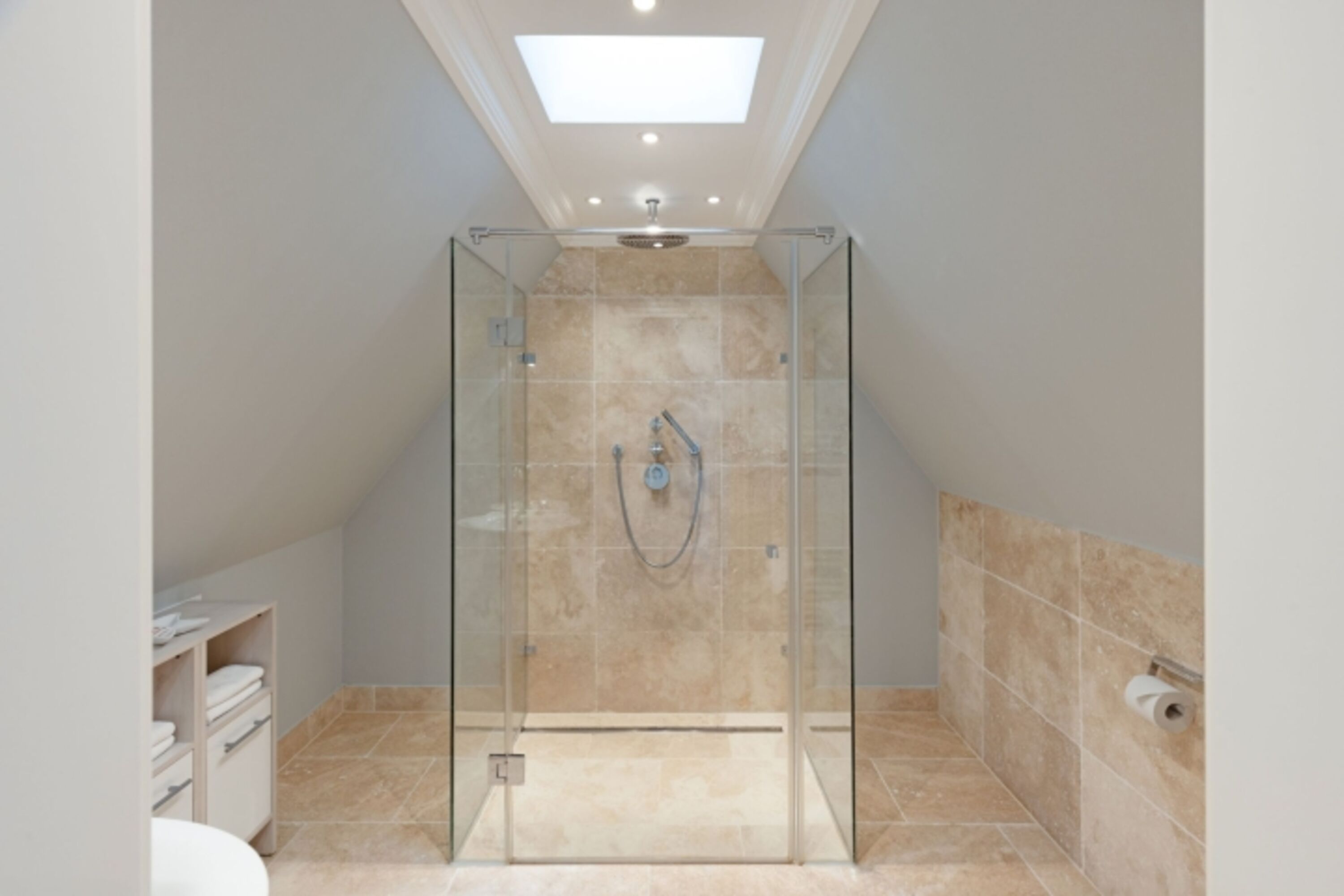 Badezimmer zwei im OG