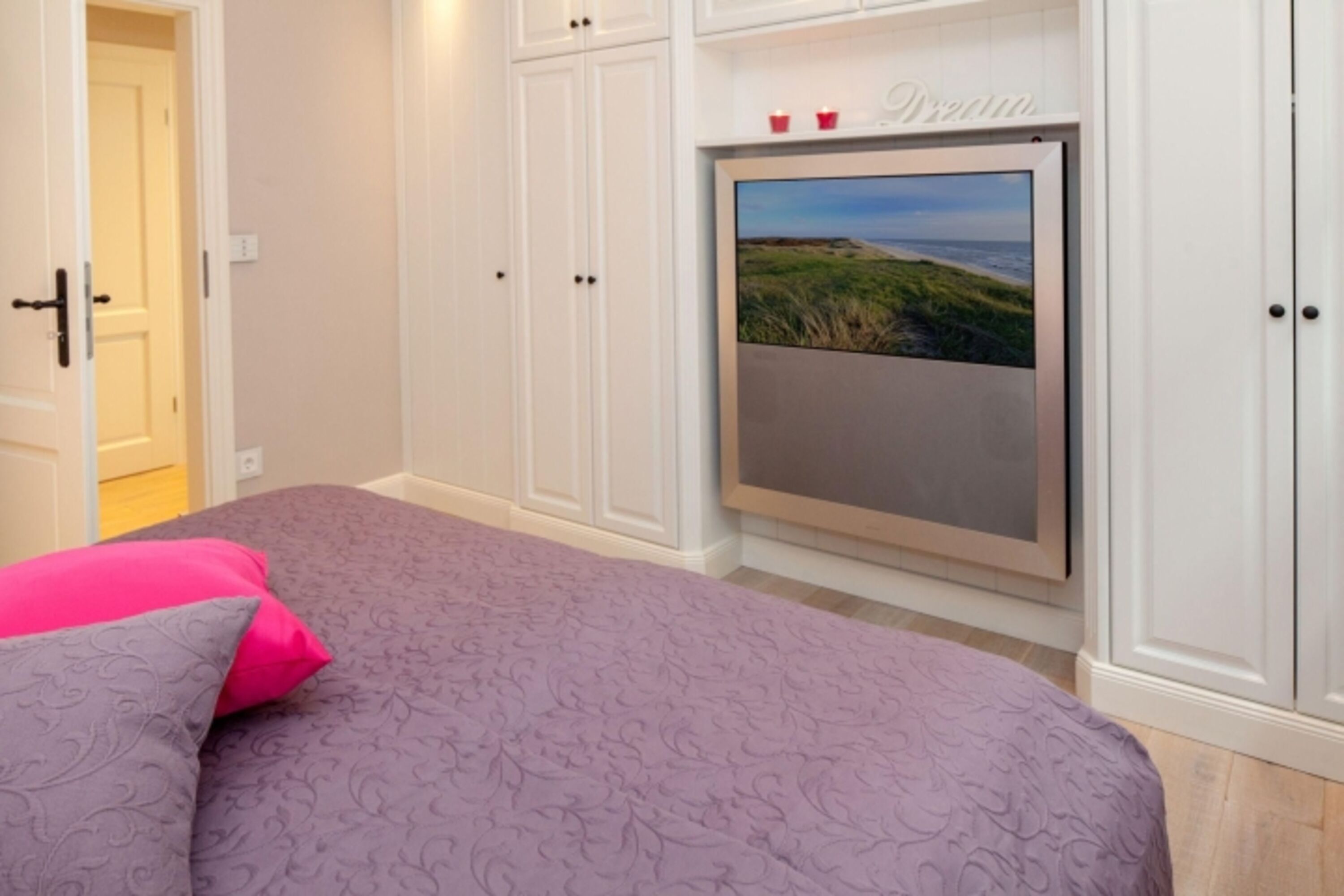Schlafzimmer vier im Souterrain