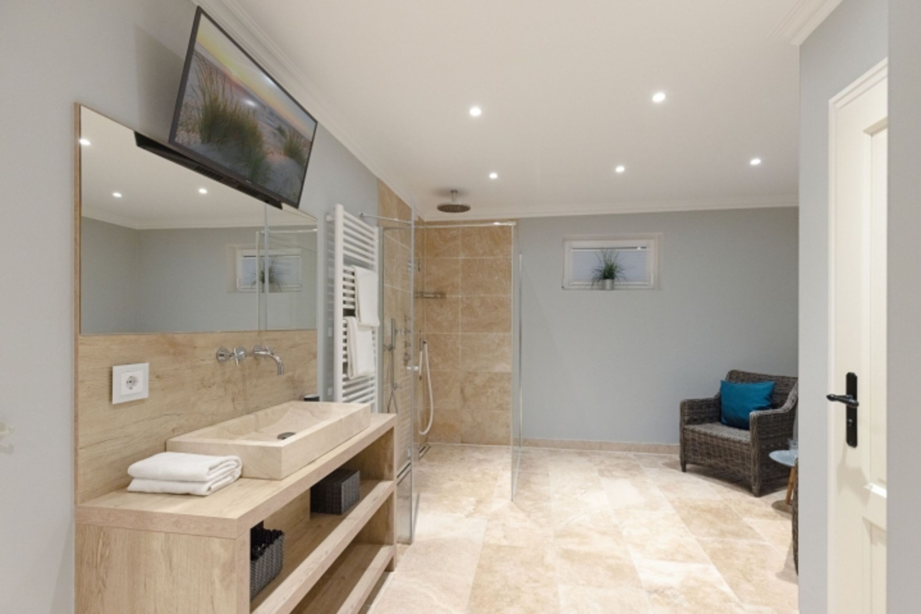 Badezimmer 3 im Souterrain