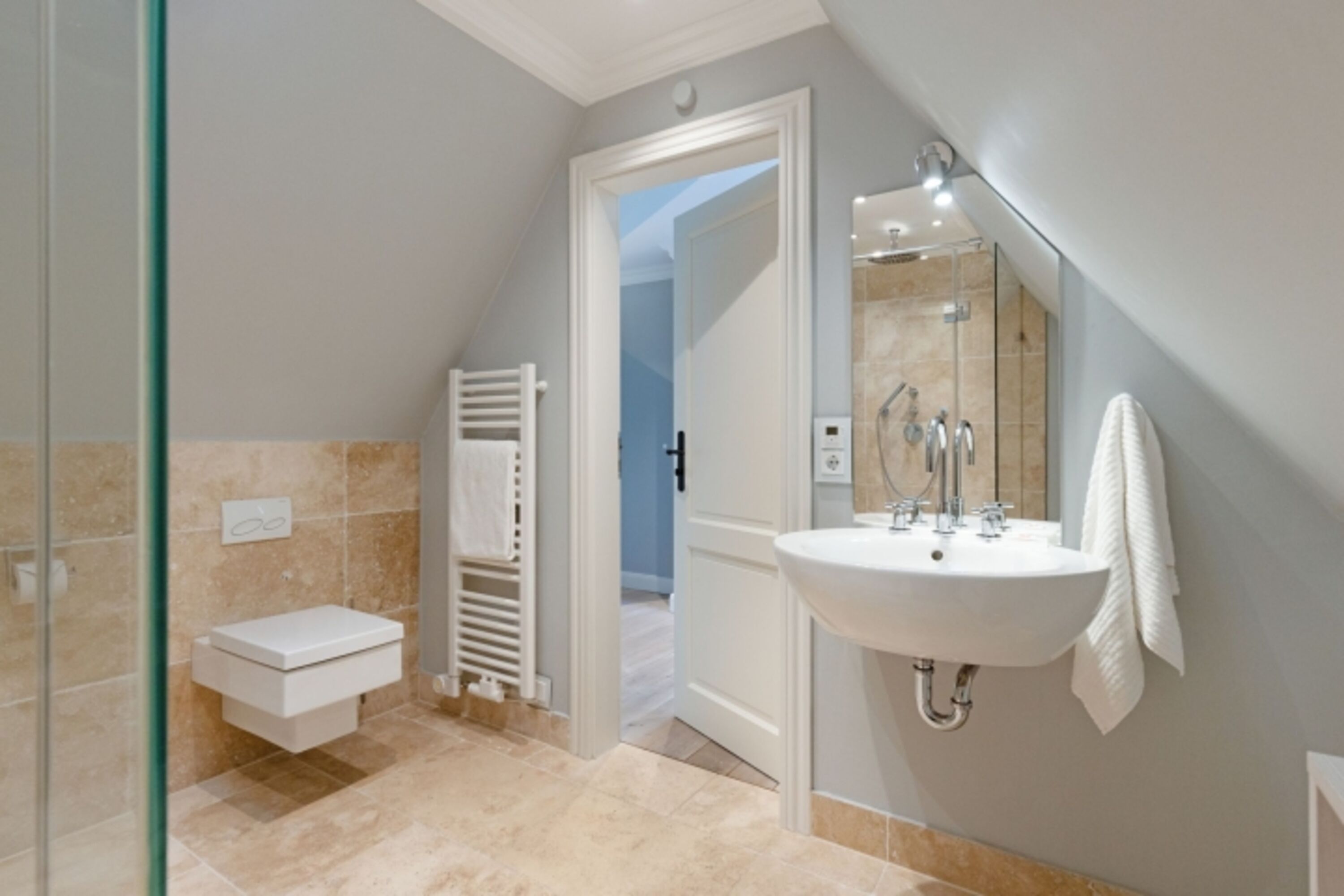 Badezimmer zwei im OG