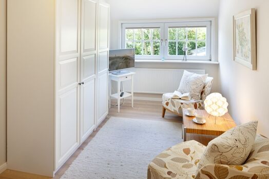 Schlafzimmer eins im OG