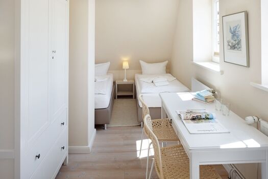 Schlafzimmer zwei im OG