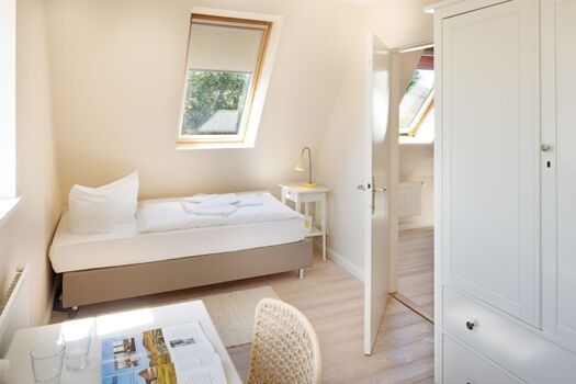 Schlafzimmer zwei im OG