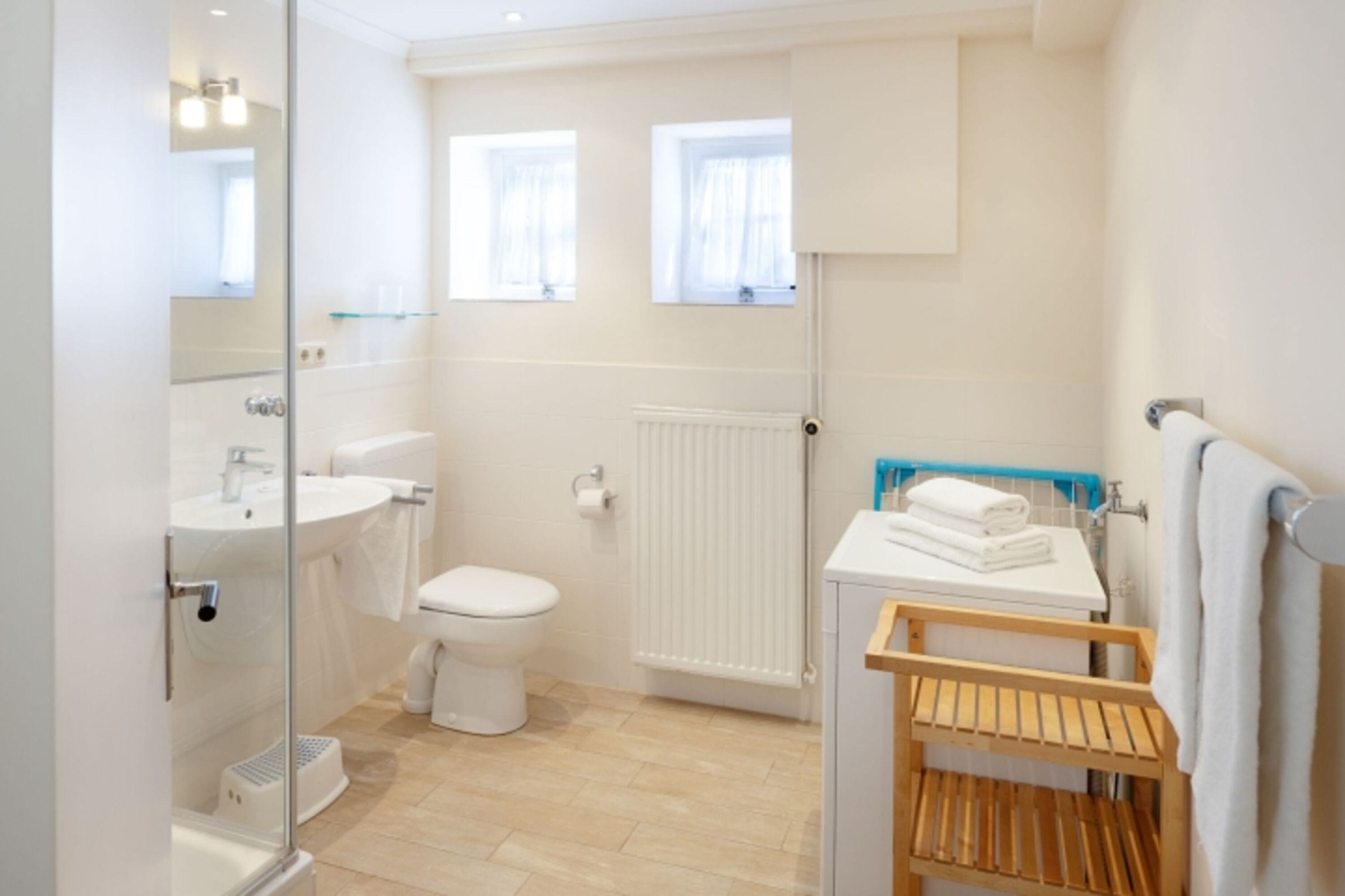 Badezimmer eins im EG