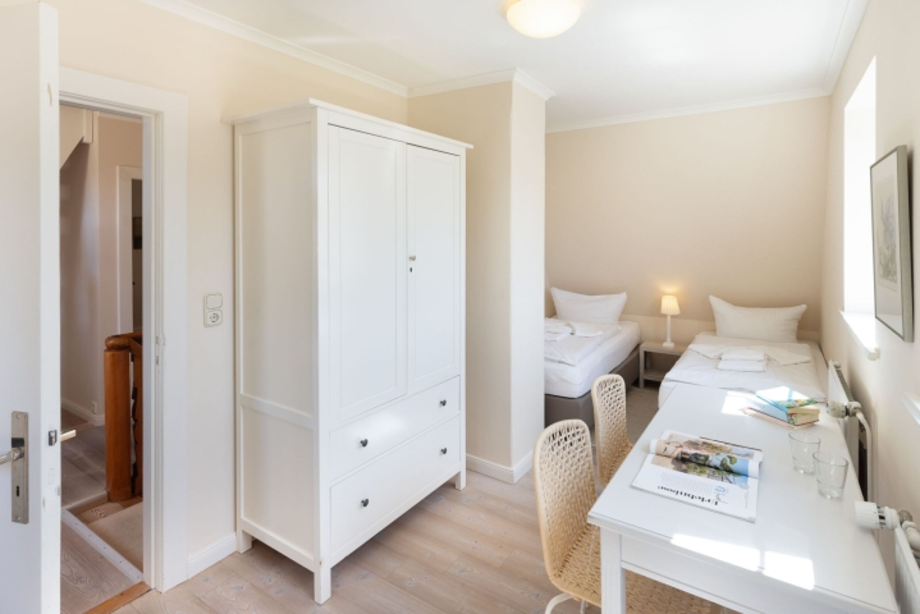 Schlafzimmer zwei im OG