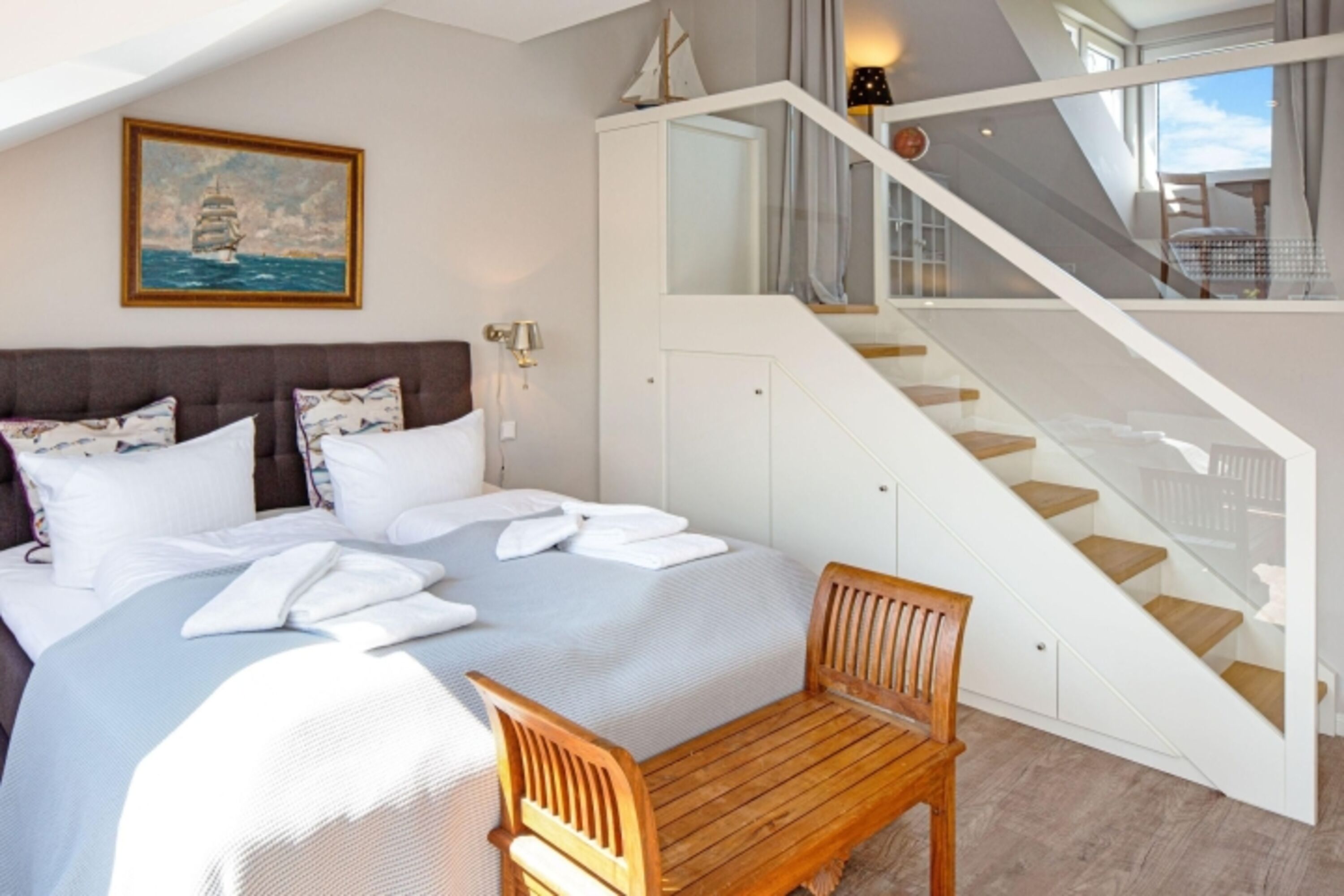 Schlafzimmer eins