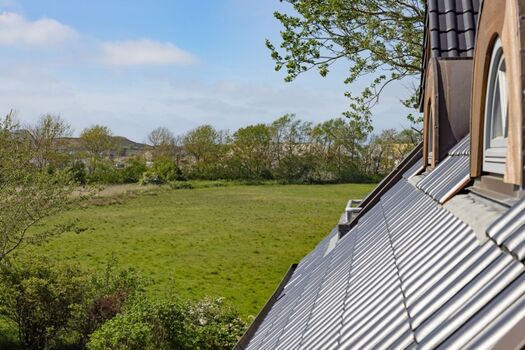 Ausblick vom französischen Balkon