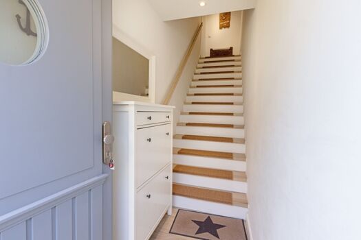 Eingangsbereich des Appartements