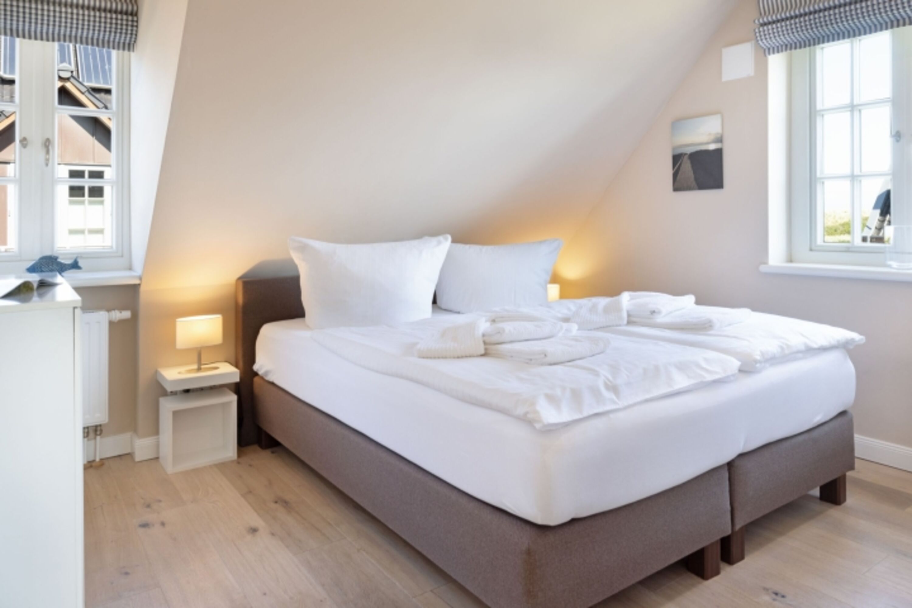 Schlafzimmer eins