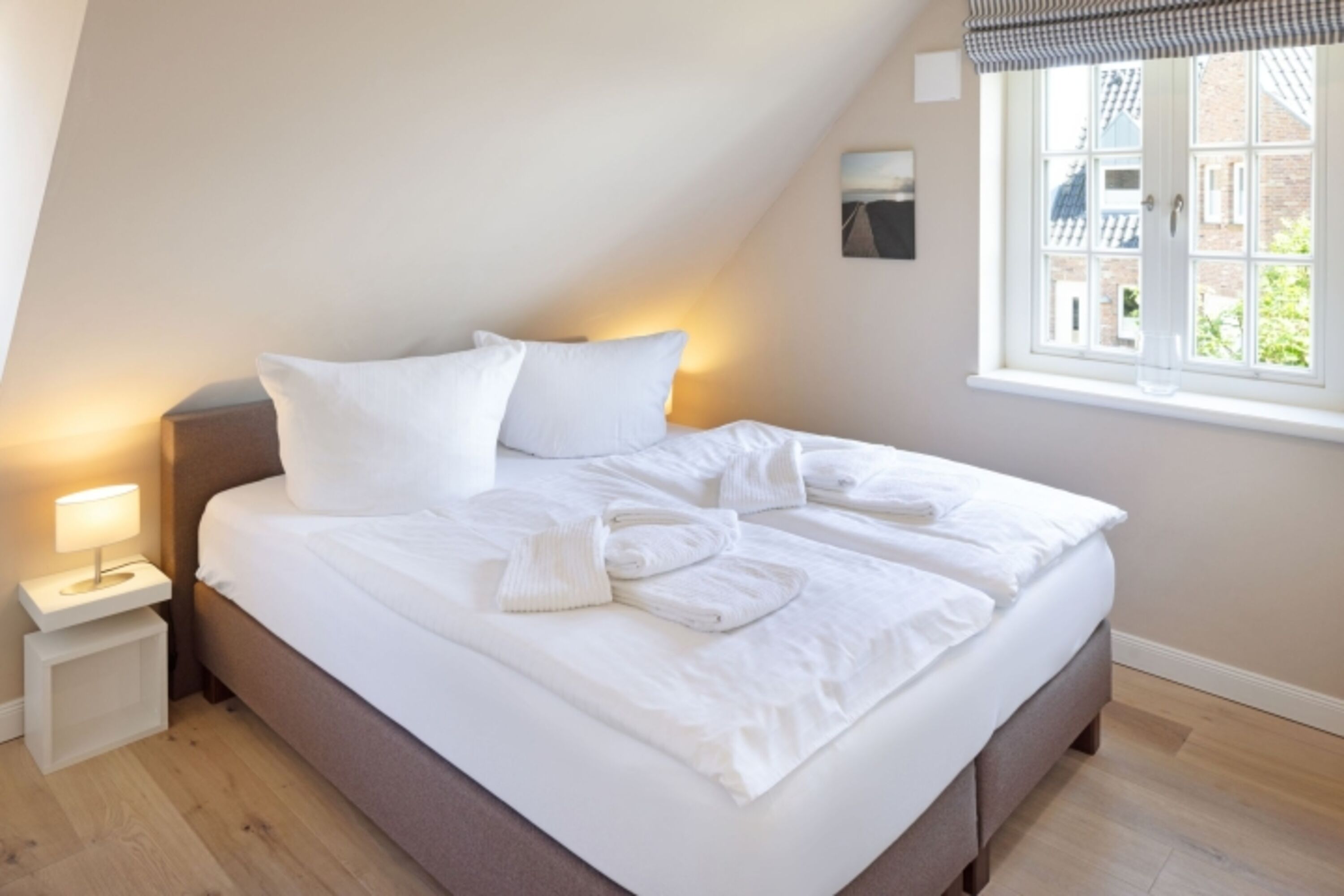 Schlafzimmer eins