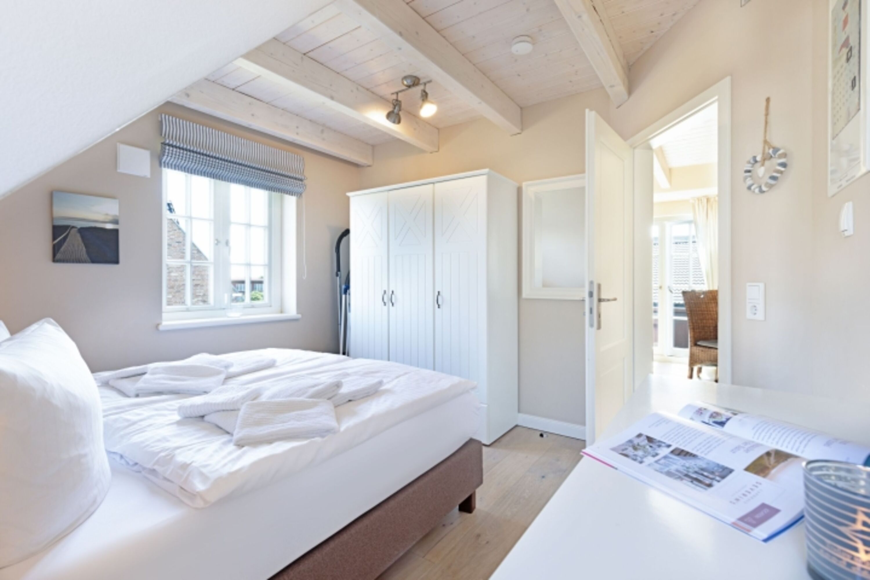 Schlafzimmer eins