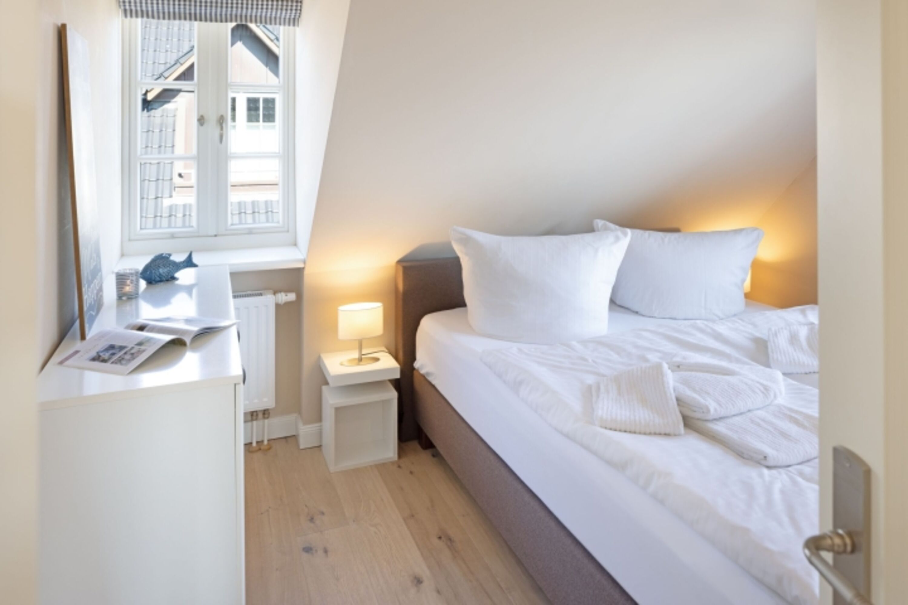 Schlafzimmer eins
