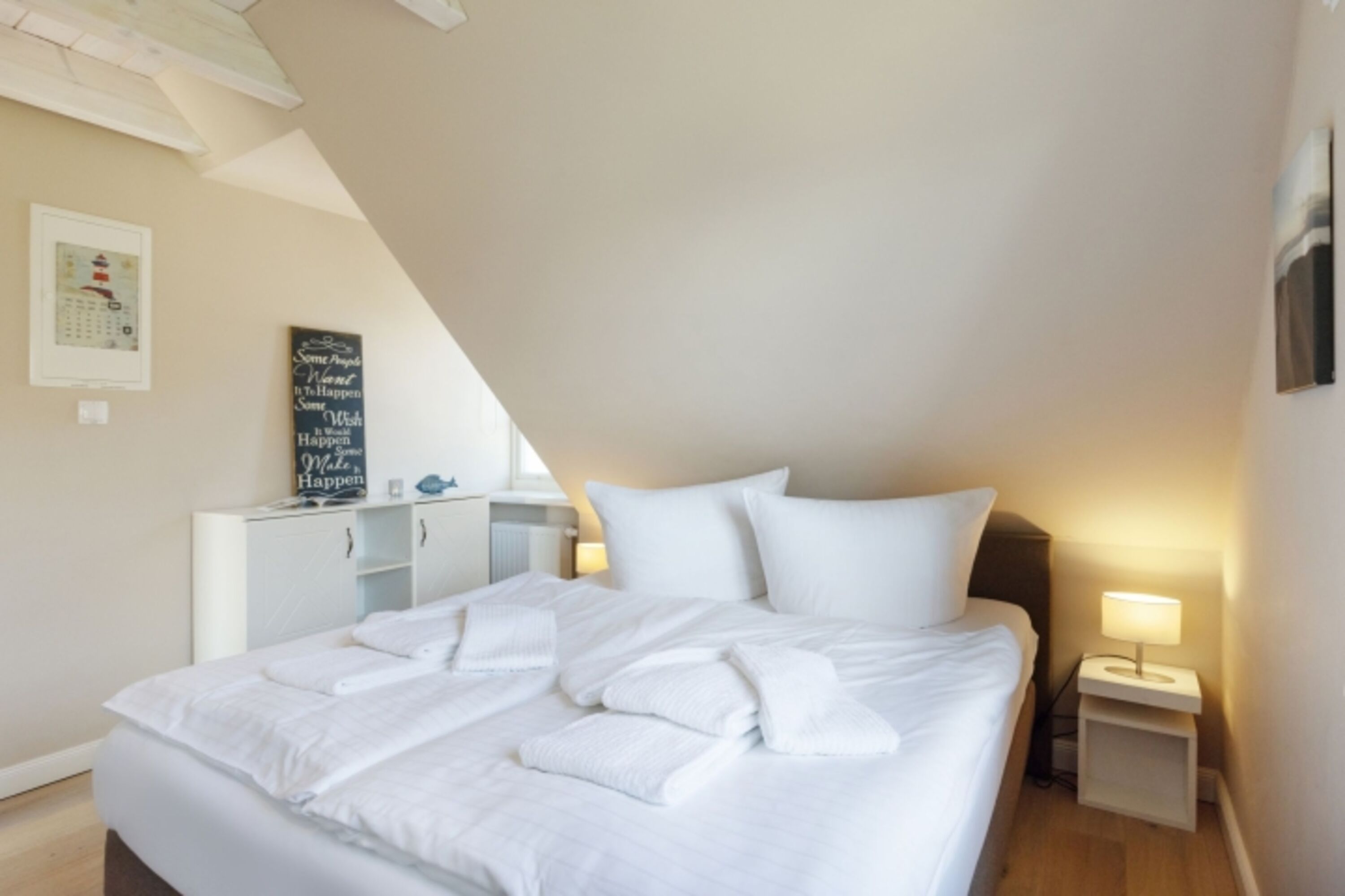 Schlafzimmer eins
