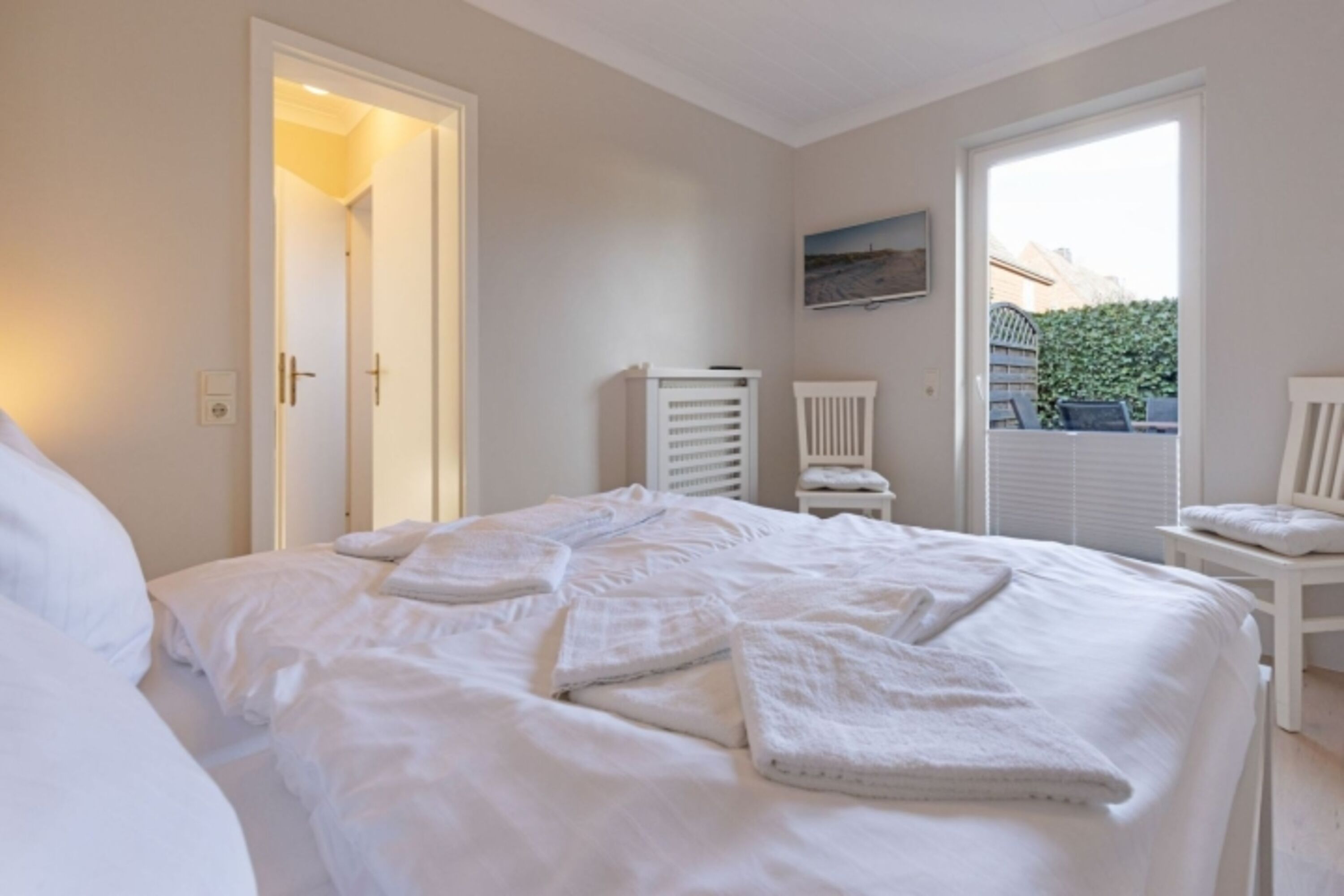 Schlafzimmer eins