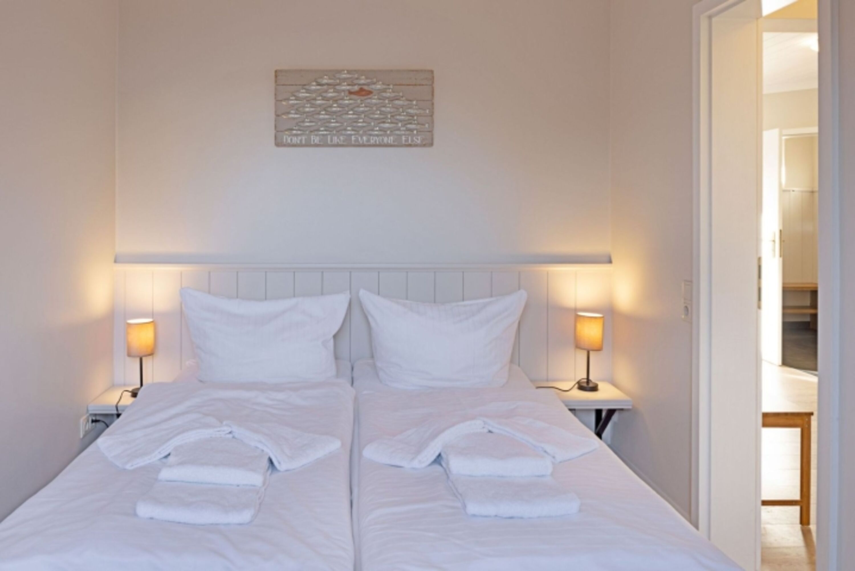 Schlafzimmer eins