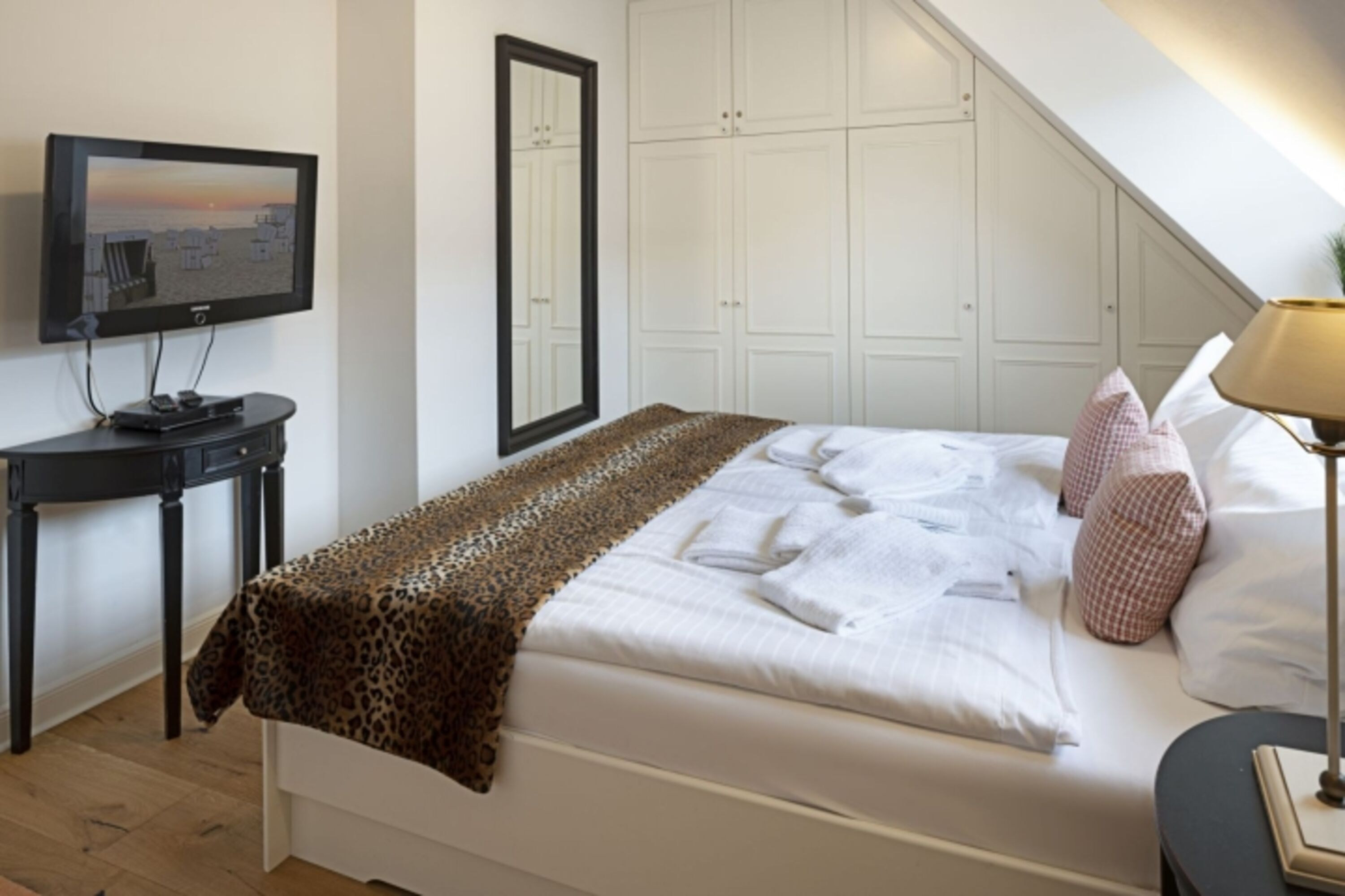 Schlafzimmer eins
