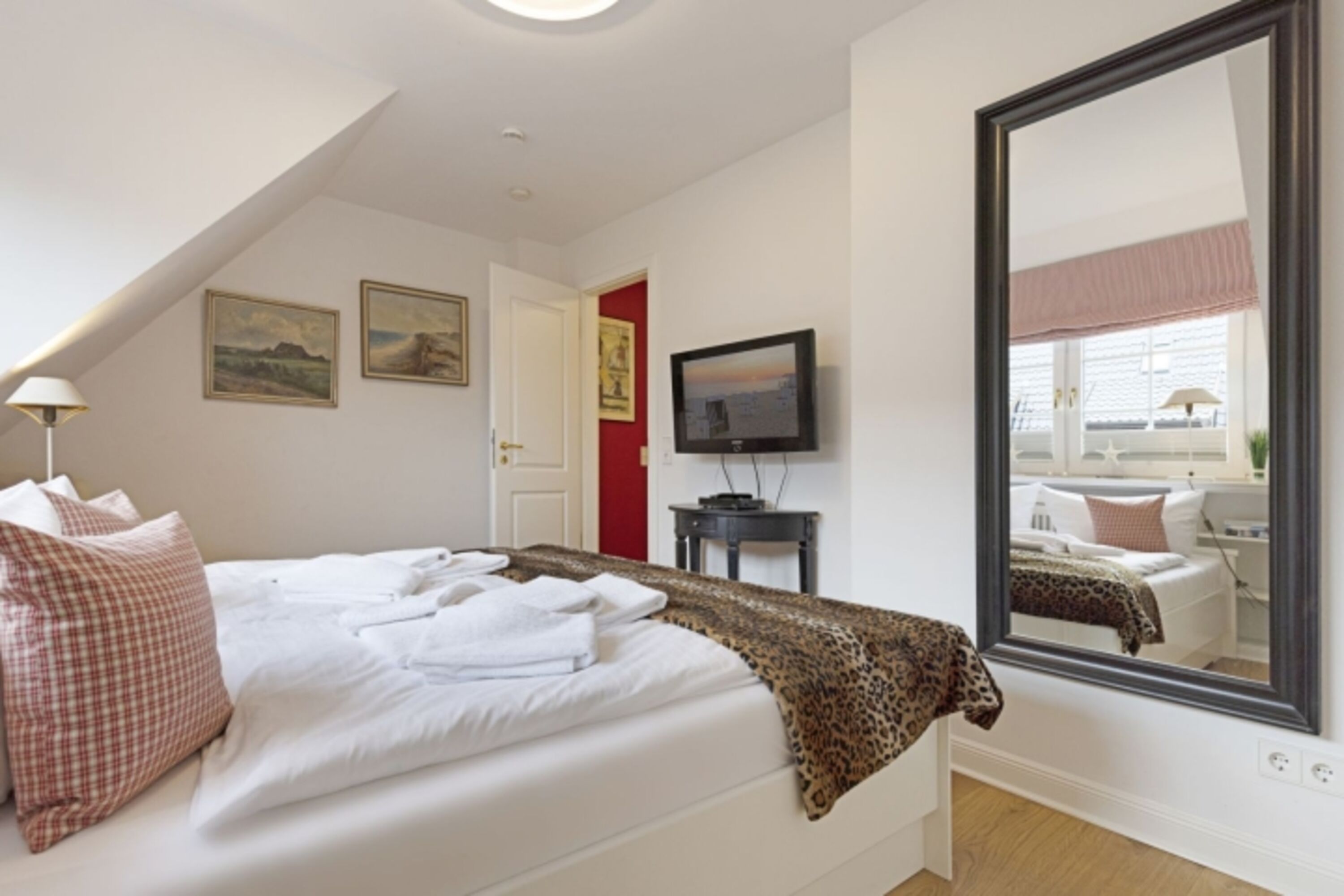 Schlafzimmer eins