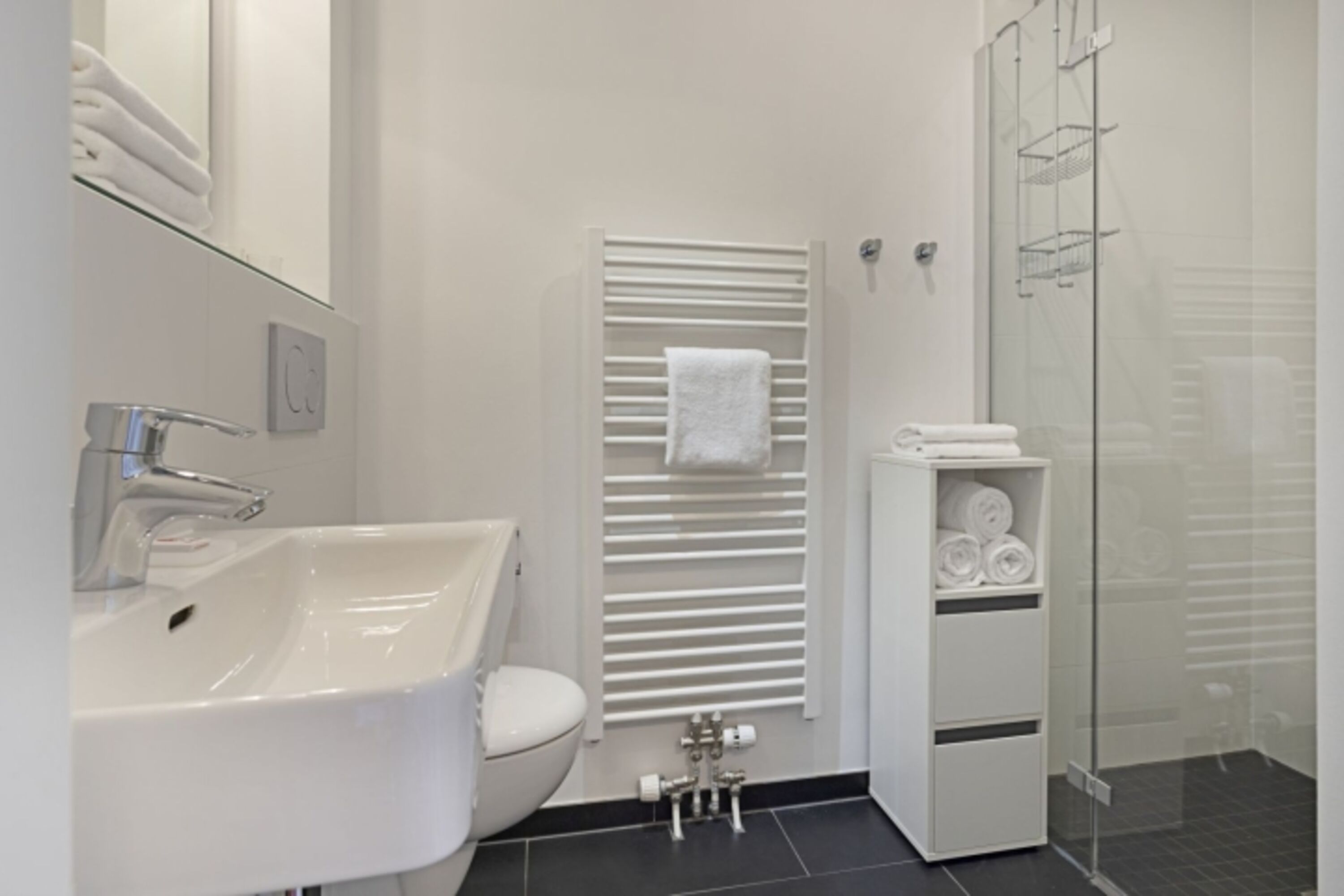Badezimmer eins