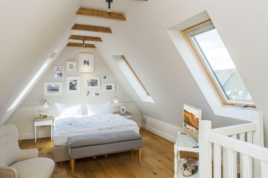 Schlafzimmer zwei im DG