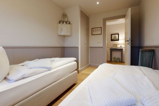 Schlafzimmer zwei im OG