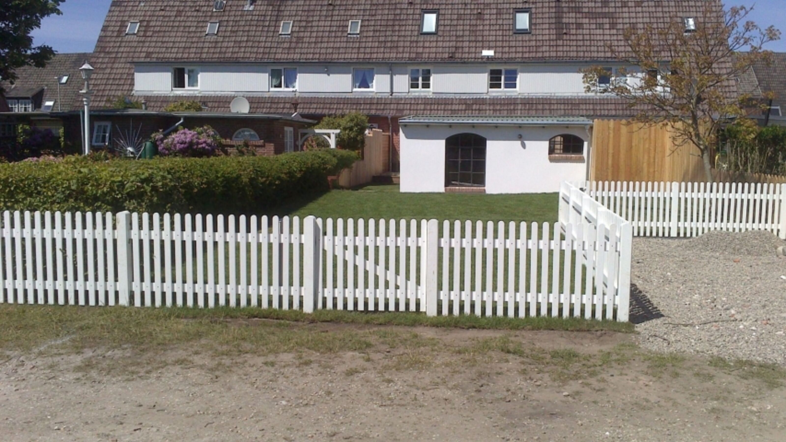 Außenansicht Garten