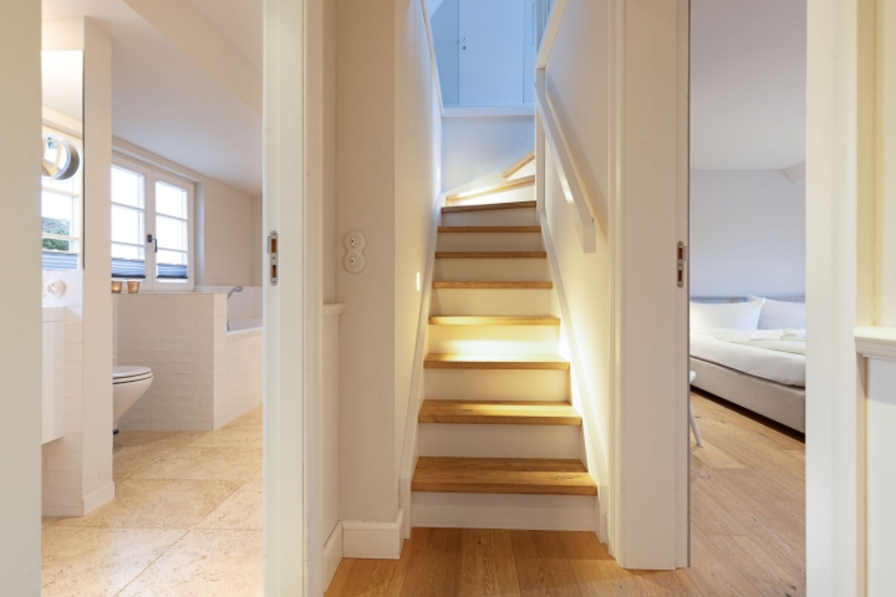 Flur OG und Treppe