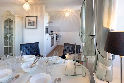 Essbereich und Küche