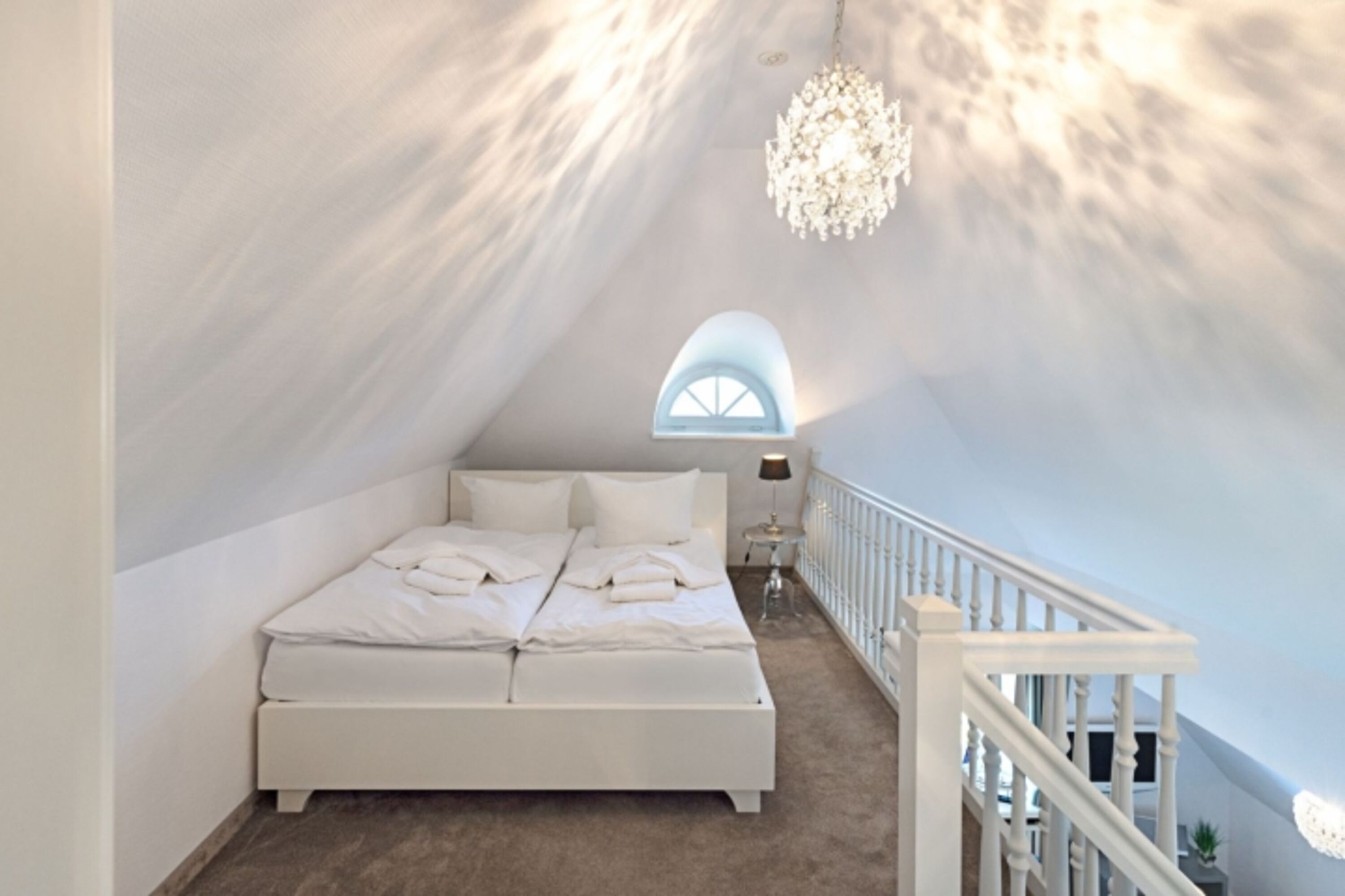 Schlafzimmer eins