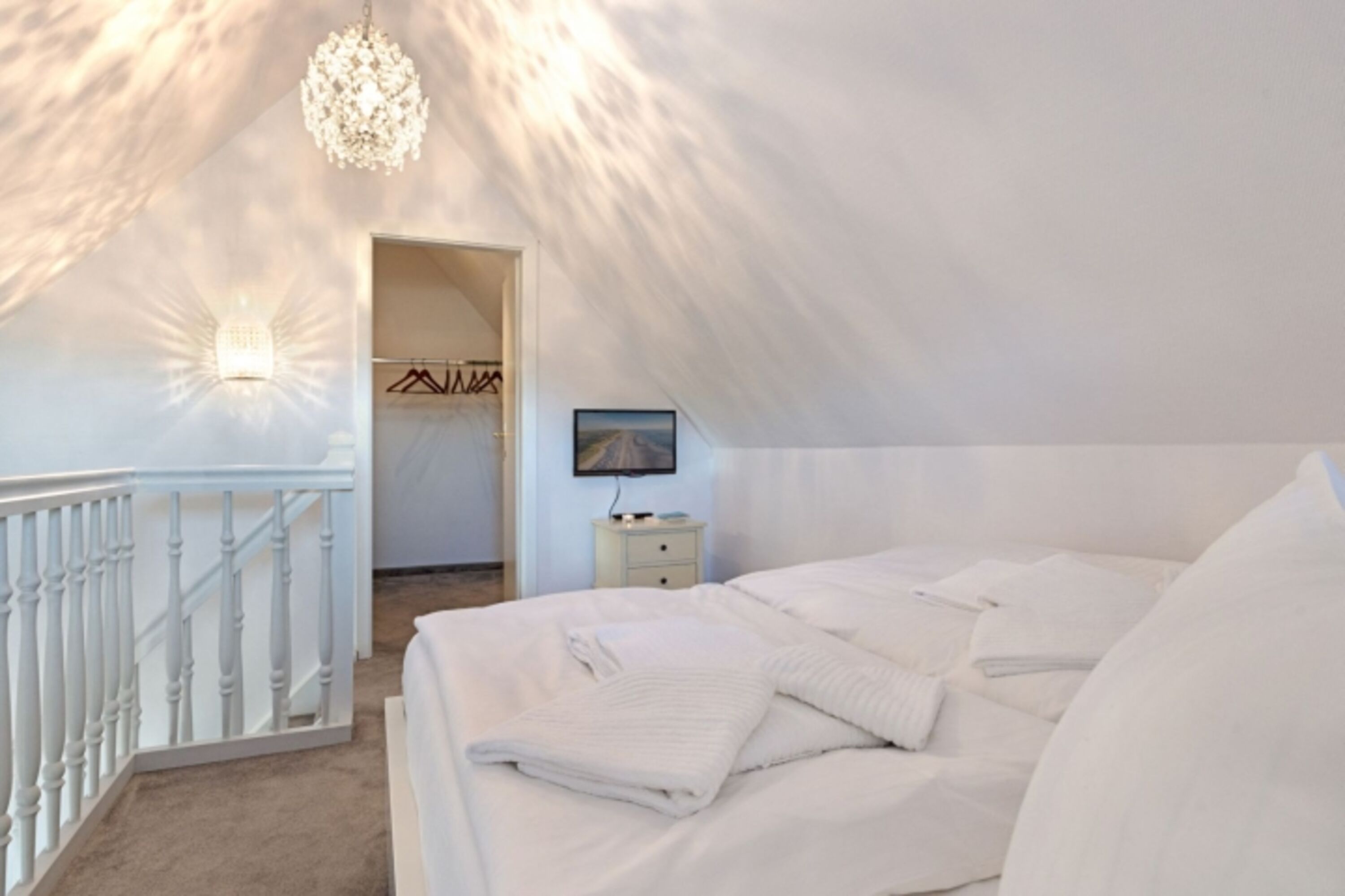 Schlafzimmer eins
