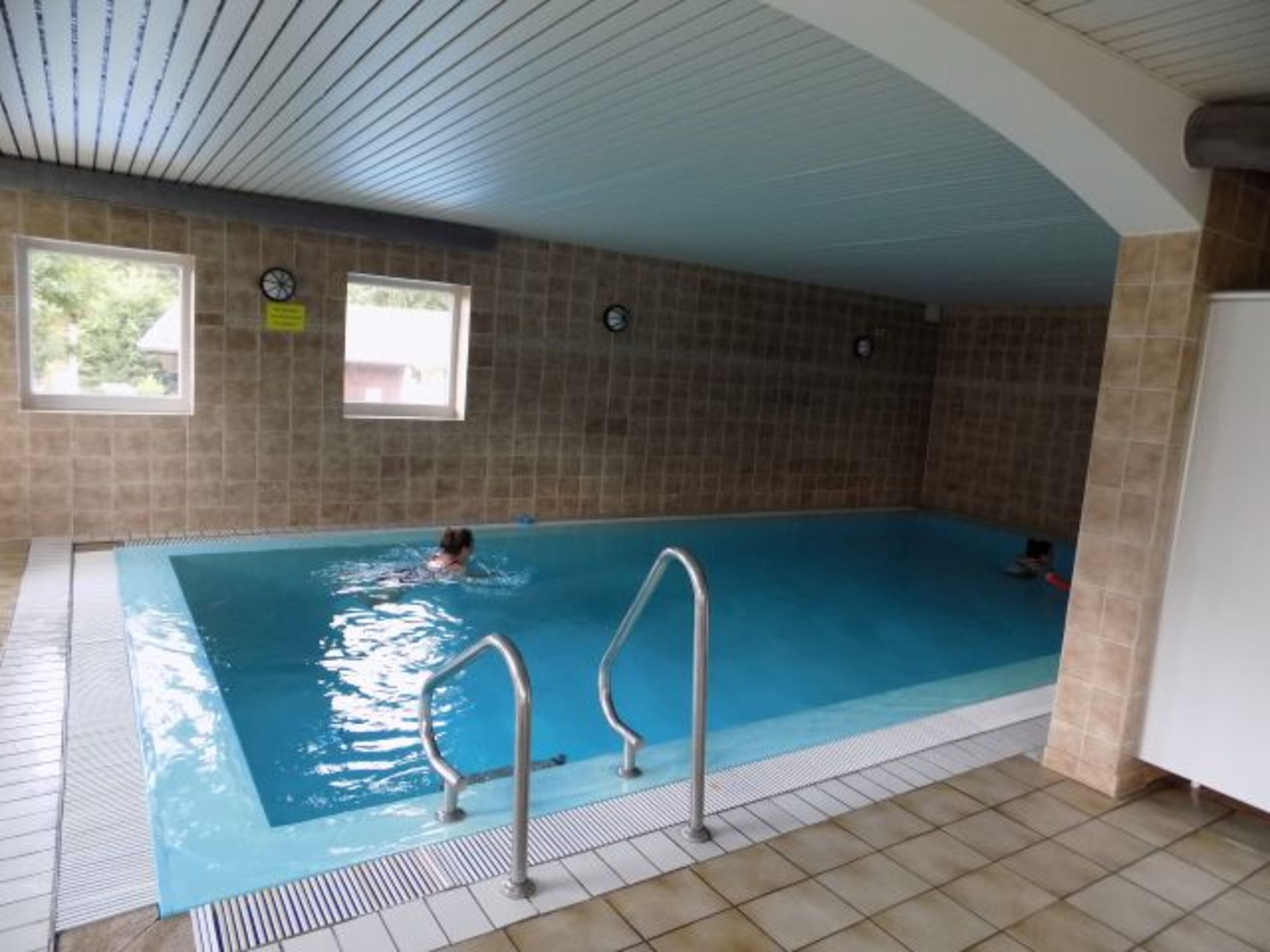 kleines Schwimmbad