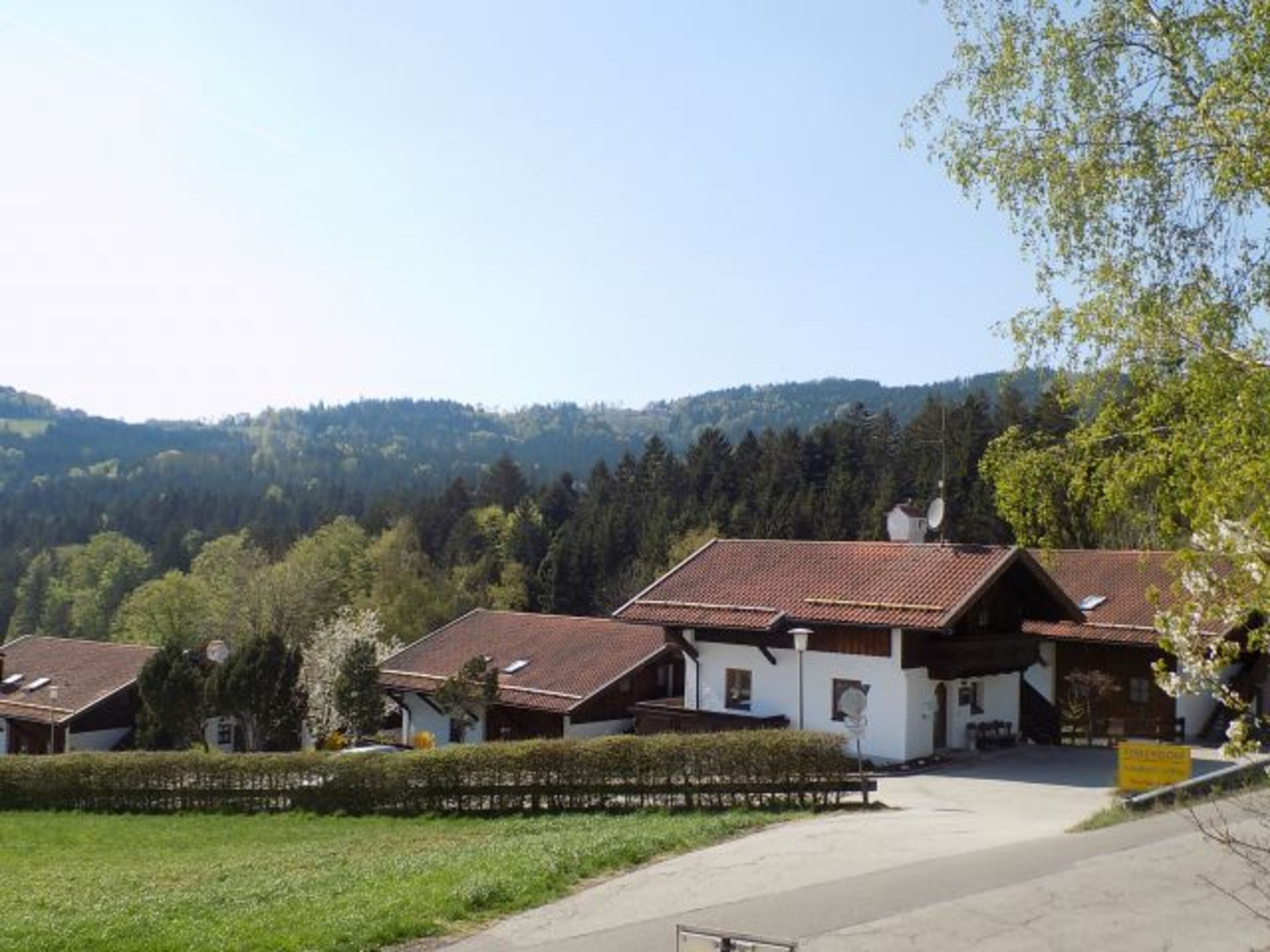 Einfahrt Feriendorf
