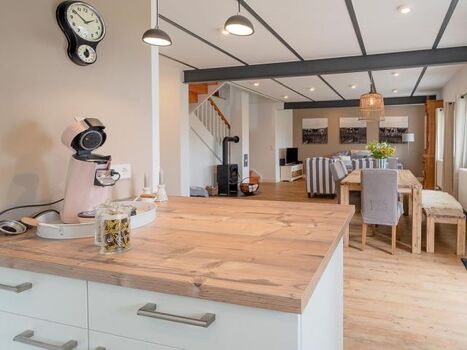 Blick aus der Küche