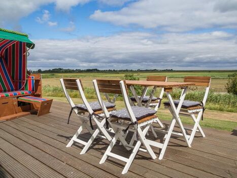 Blick über die Wiesen