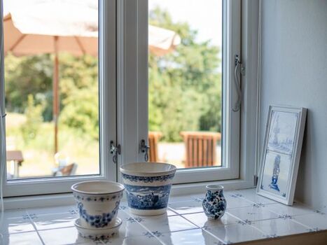 Blick aus der Küche