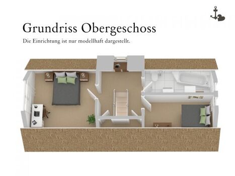 Grundriss Obergeschoß
