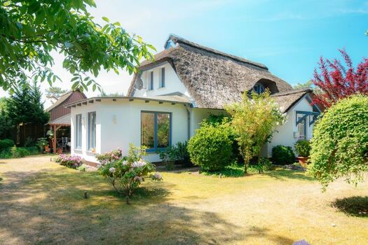 Reetdachhaus Ferienhaus Ankerherz