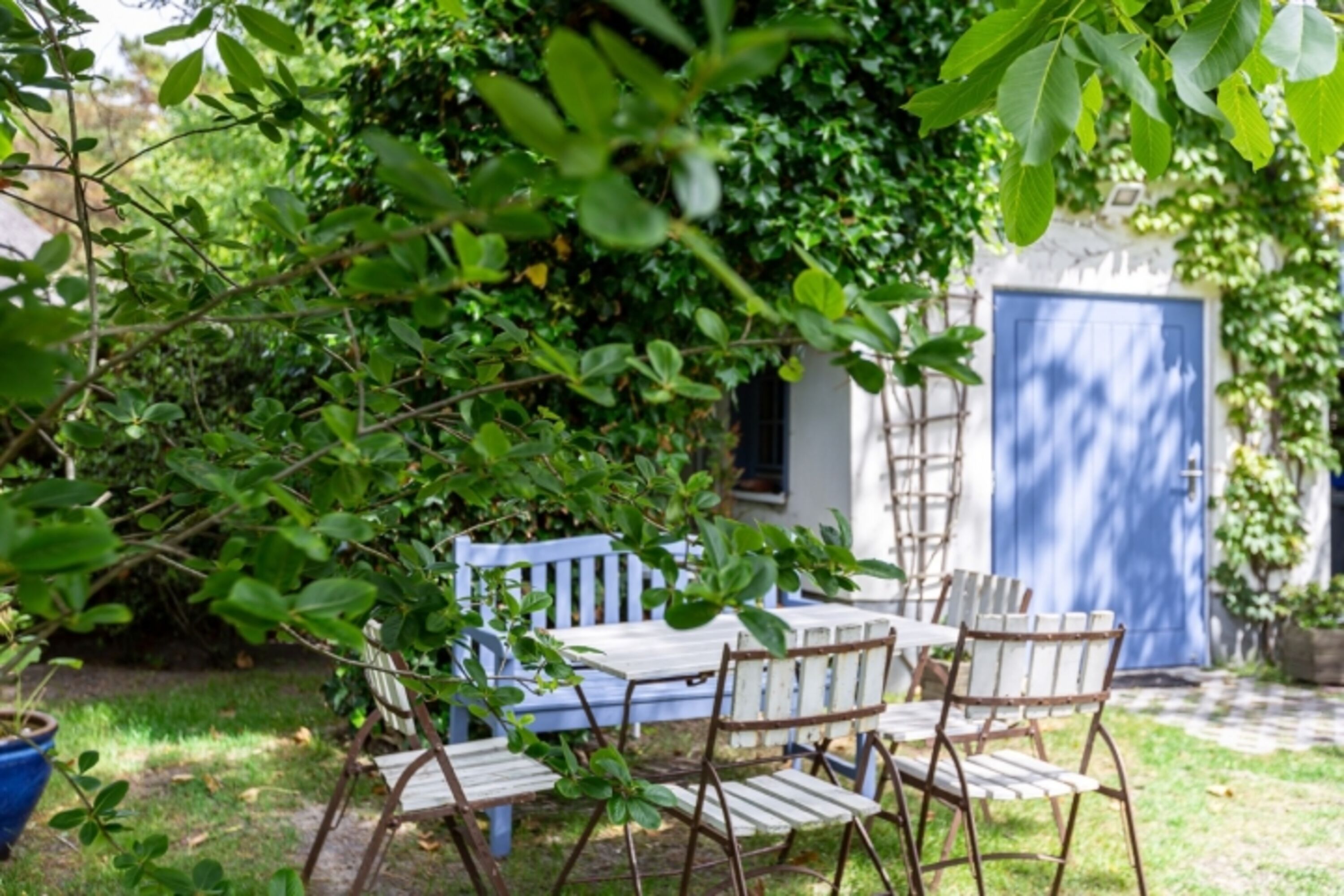 Garten-Ecke