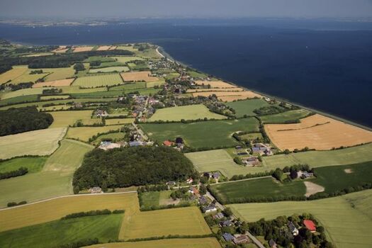 Norgaardholz Luftbild