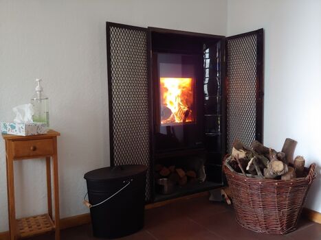 Kaminofenfür wohlige Wärme