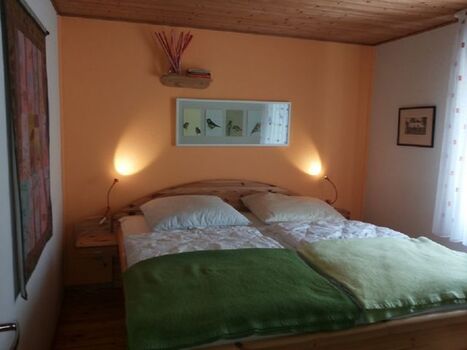 Schlafzimmer oben