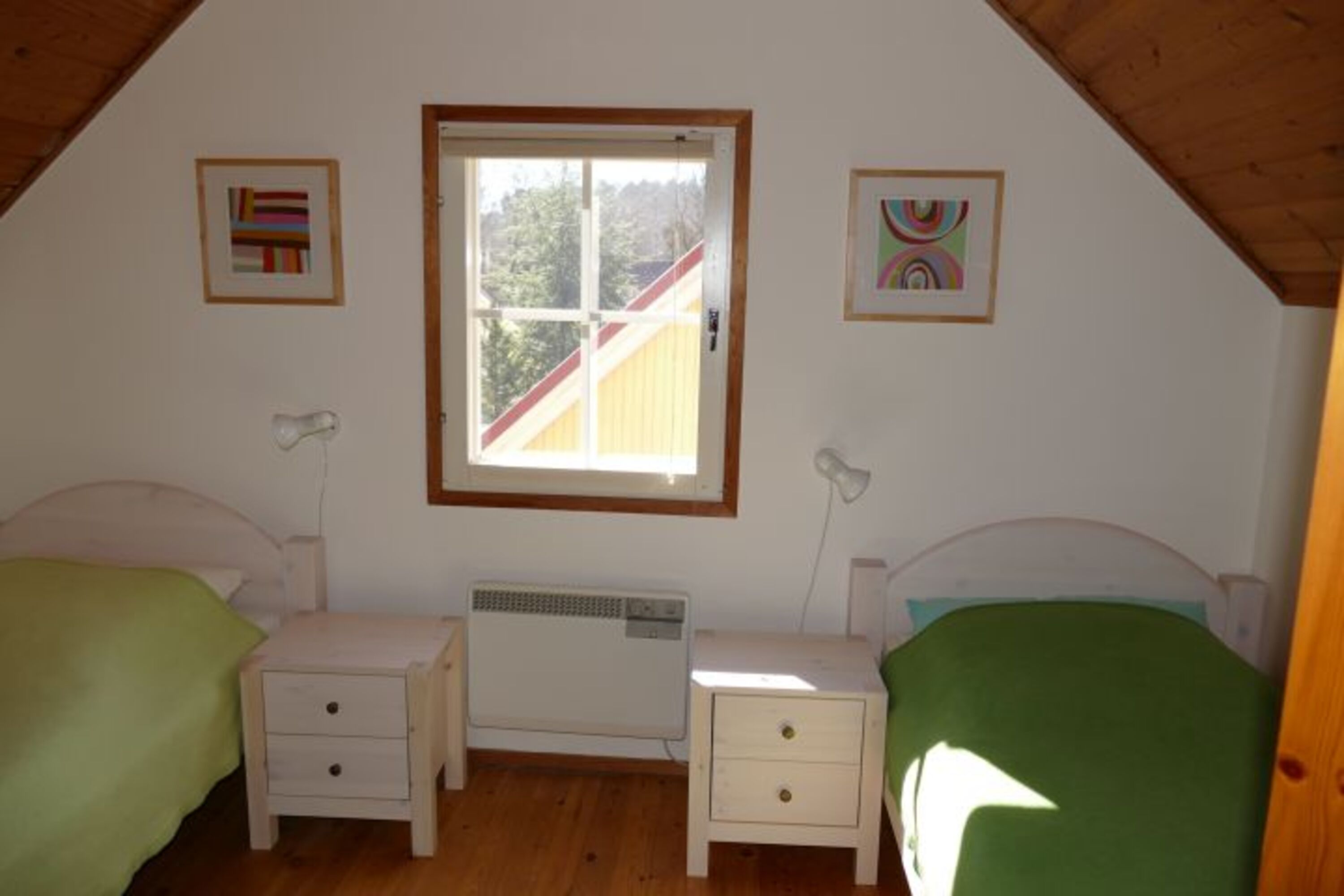 Schlafzimmer oben