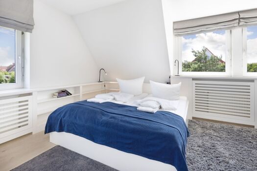 Schlafzimmer eins im OG