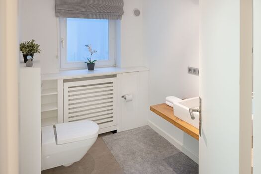 Badezimmer zwei im UG