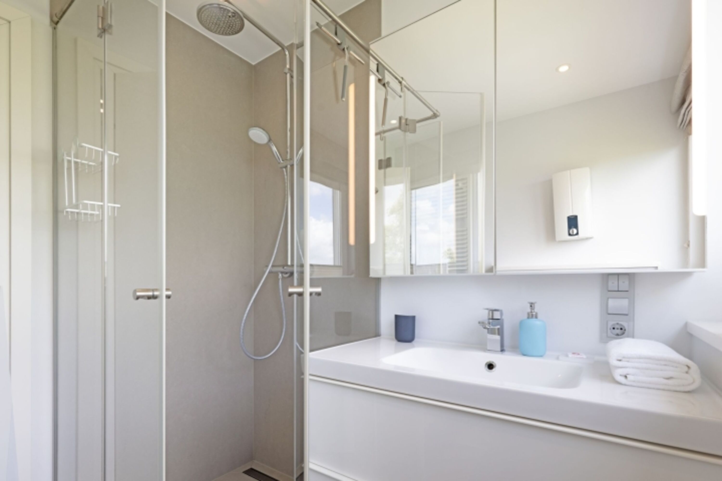 Badezimmer eins im OG