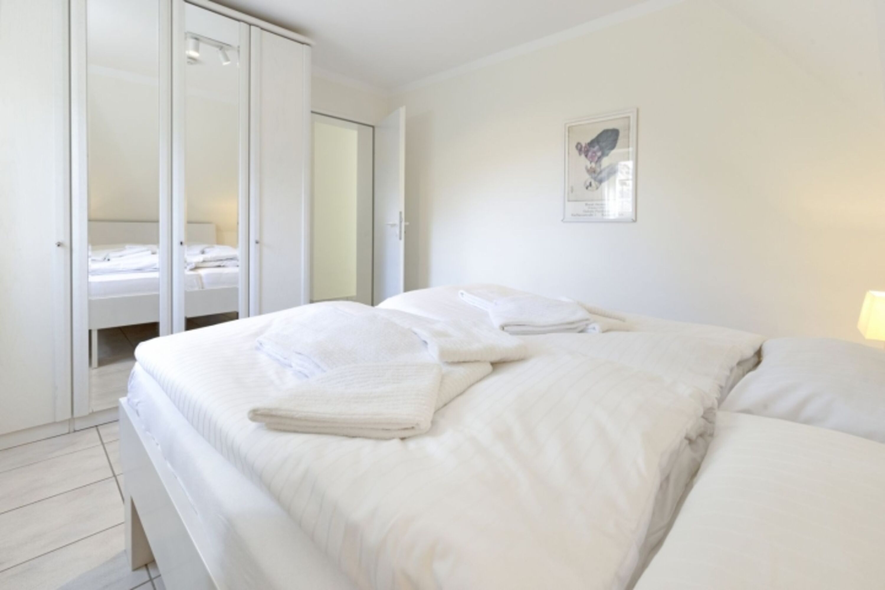 Schlafzimmer eins