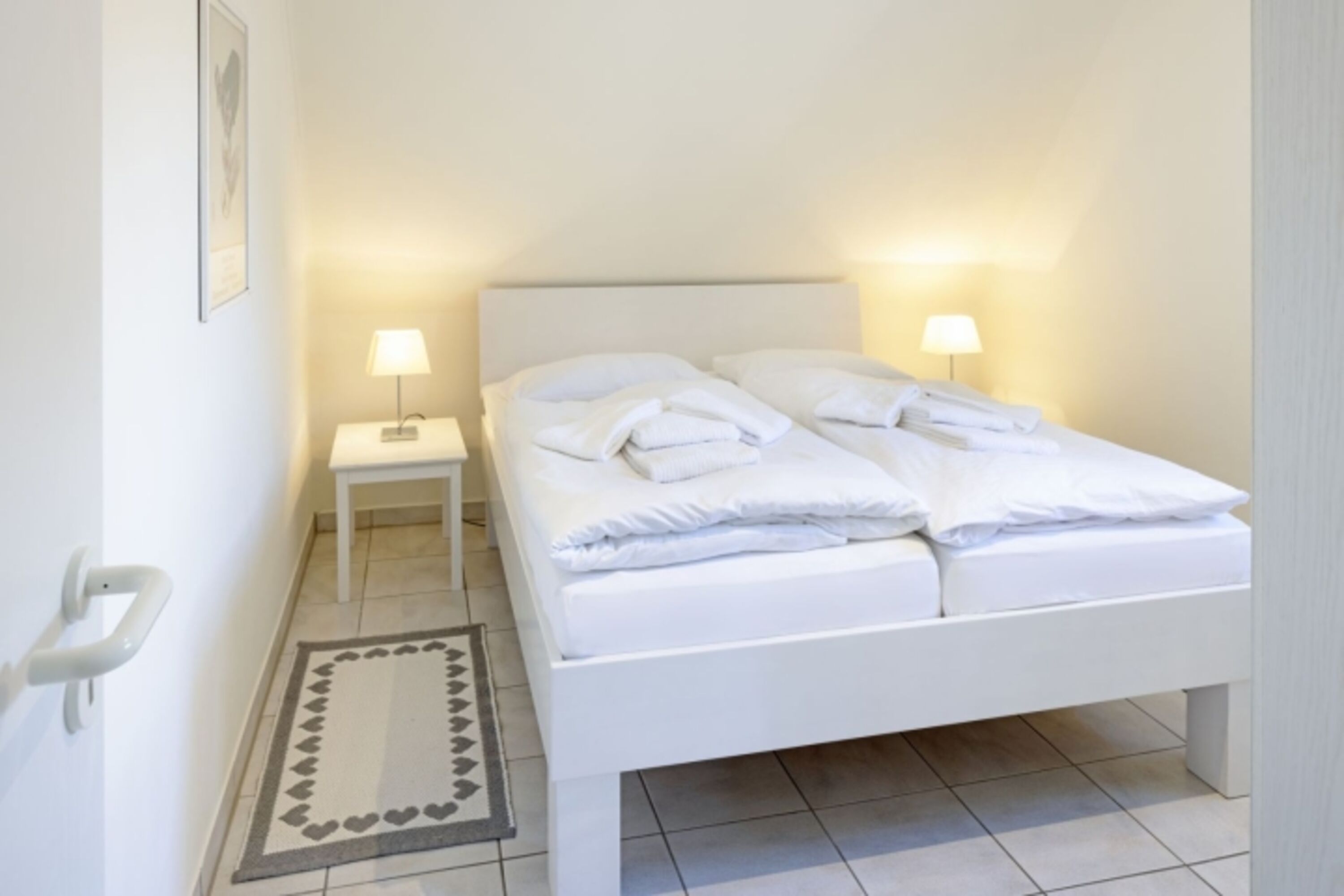 Schlafzimmer eins