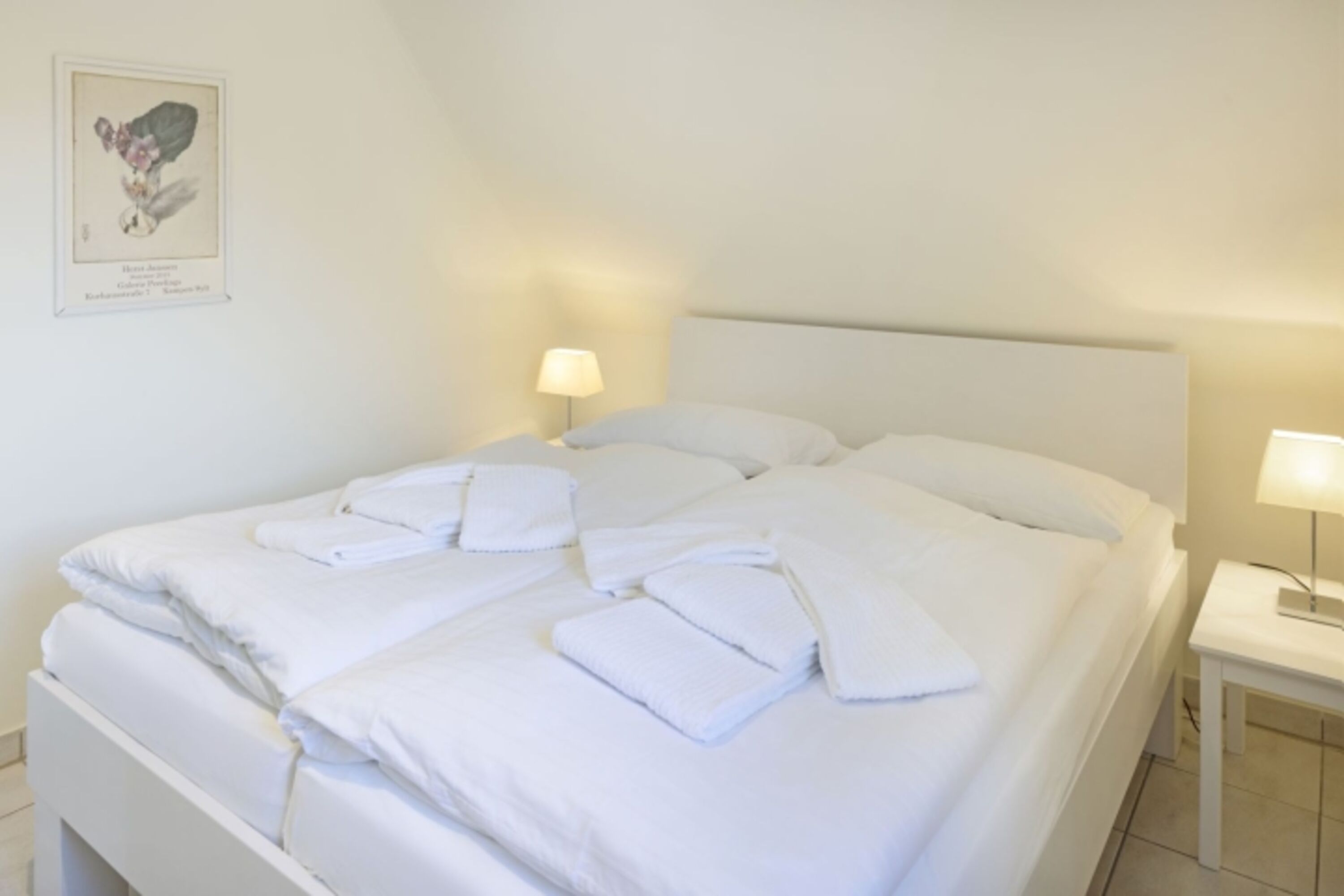 Schlafzimmer eins