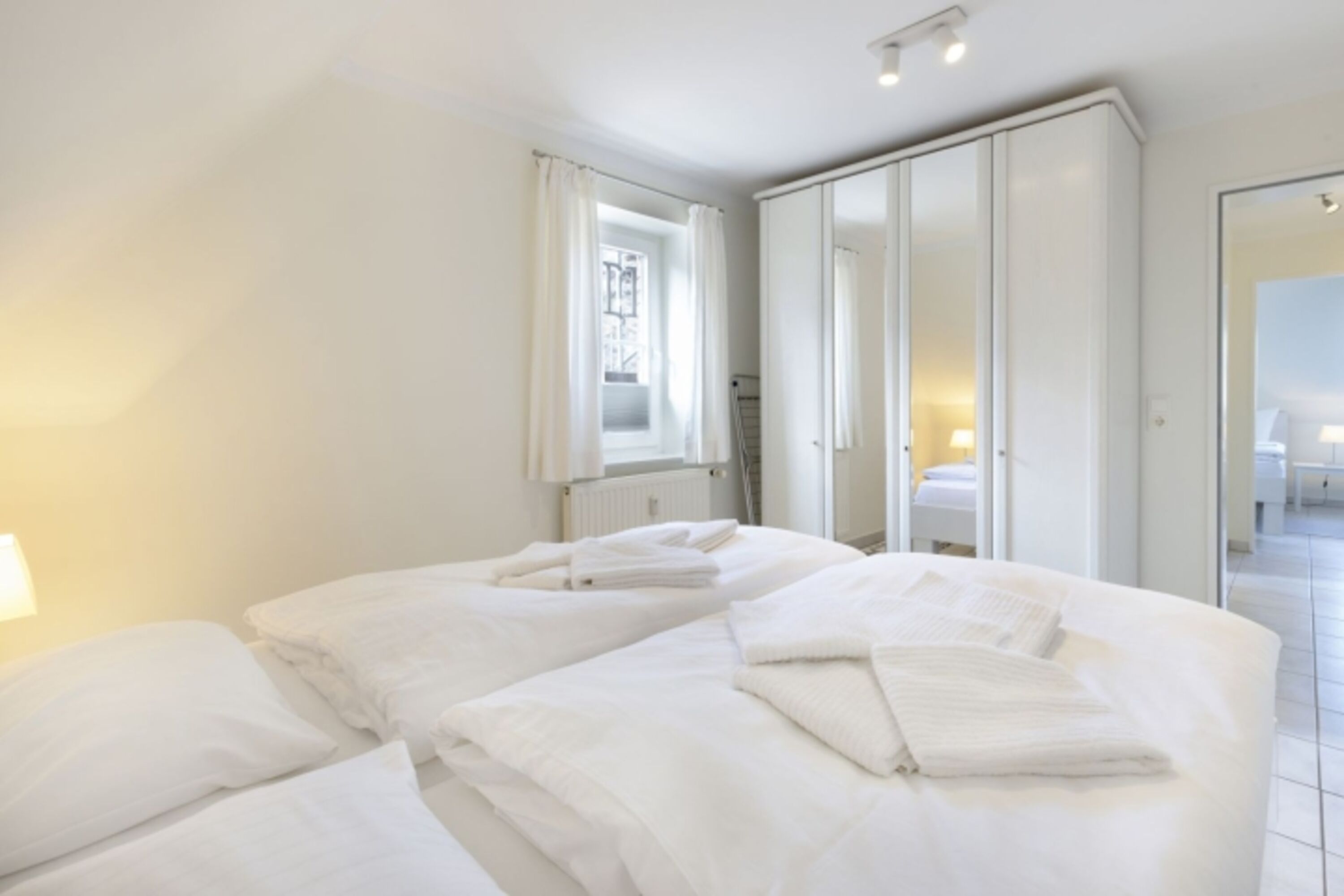 Schlafzimmer eins
