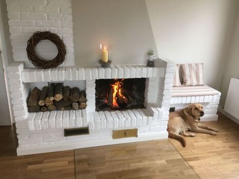 ... und offenem Kamin